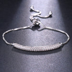 Bracciale in Zirconia Oro e Argento, immagine 2 - Emma e Gemma