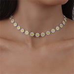 Collana Margherita Dorata - Emma e Gemma