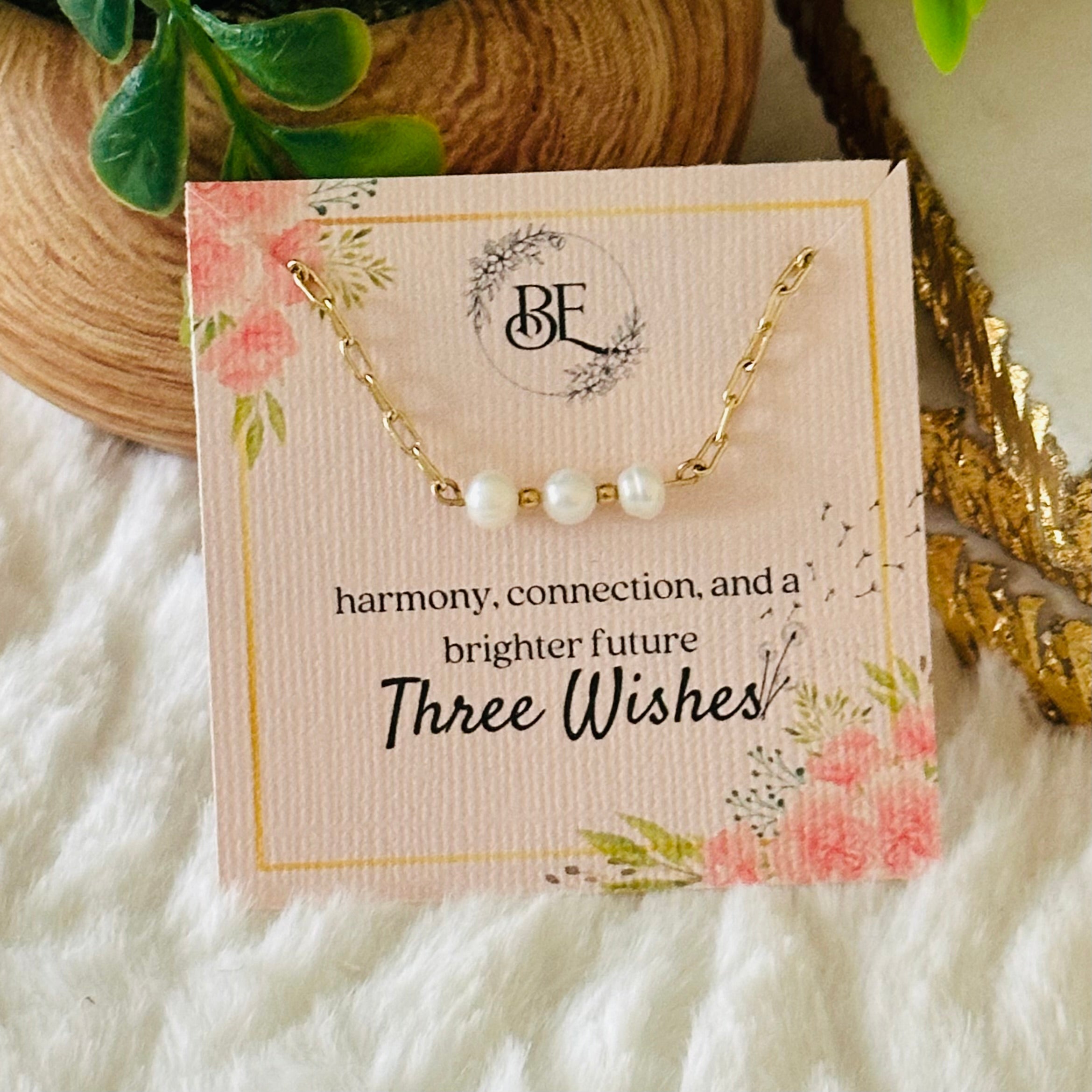 Collana con Perle dei Tre Desideri, immagine 2 - Emma e Gemma