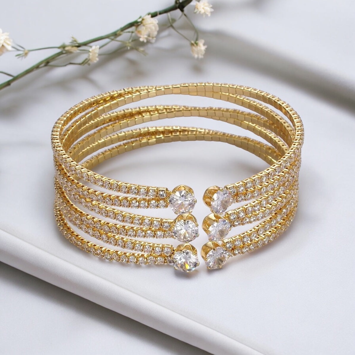 Bracciale Cuff Cecilia - Emma e Gemma