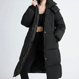 Gaia - Cappotto Lungo Trapuntato Elegante Invernale