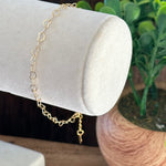 Bracciale a Maglie a Cuore Mea - Emma e Gemma