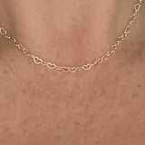 Collana Choker Amore a Maglie Cuore, immagine 3 - Emma e Gemma