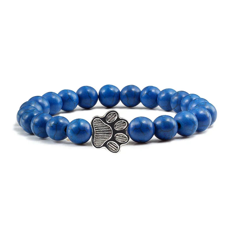 Braccialetto con Zampa di Beads – Design in Pietra Naturale, immagine 10 - Emma e Gemma