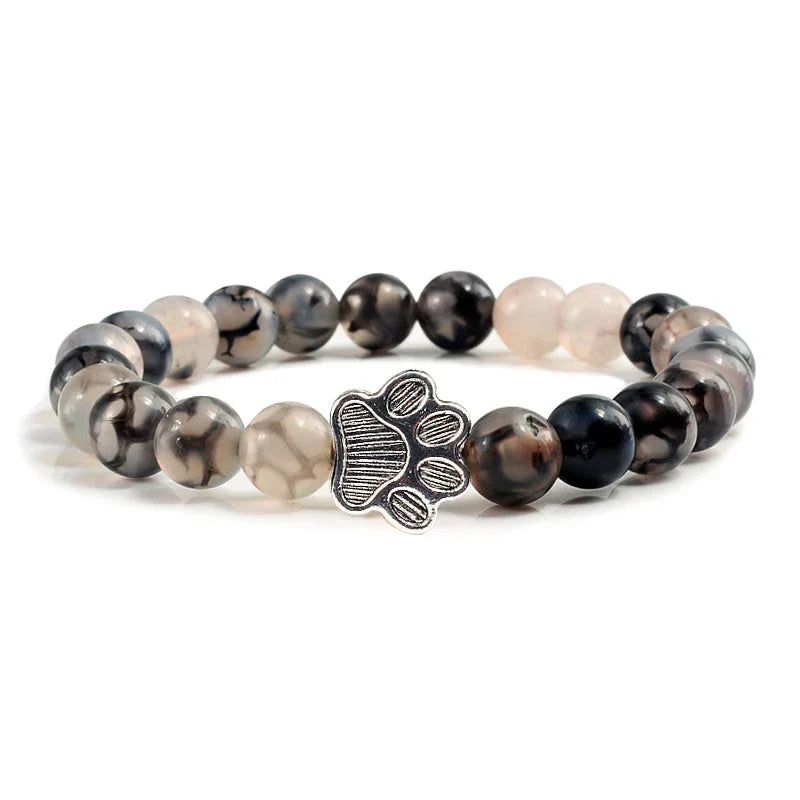 Braccialetto con Zampa di Beads – Design in Pietra Naturale, immagine 19 - Emma e Gemma