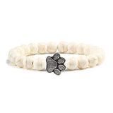 Braccialetto con Zampa di Beads – Design in Pietra Naturale, immagine 12 - Emma e Gemma