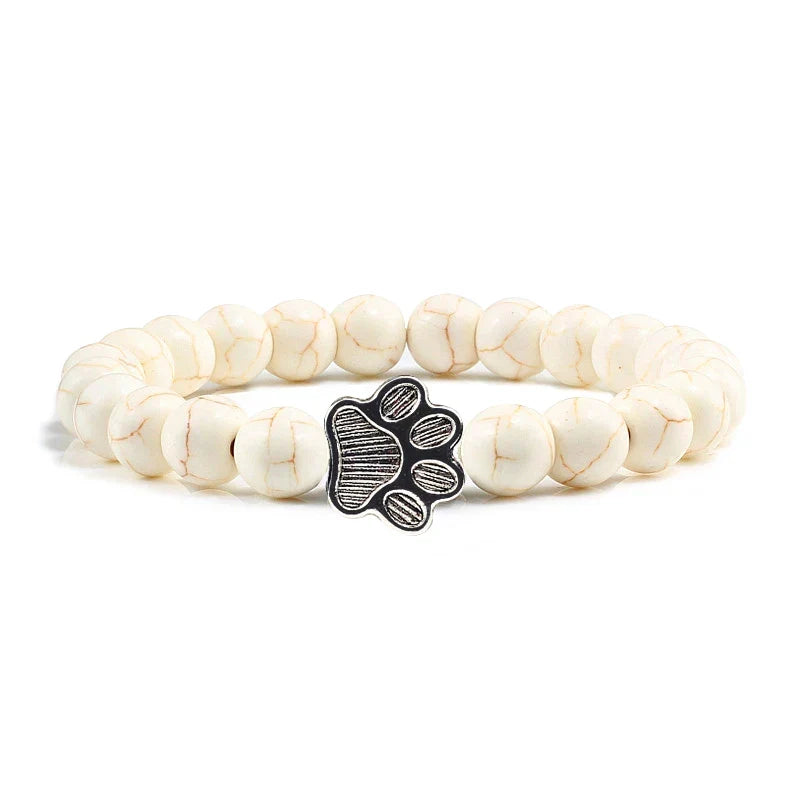 Braccialetto con Zampa di Beads – Design in Pietra Naturale, immagine 12 - Emma e Gemma