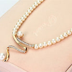Set Collana e Orecchini in Perle Naturali, immagine 3 - Emma e Gemma