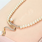 Set Collana e Orecchini in Perle Naturali, immagine 3 - Emma e Gemma