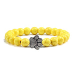 Braccialetto con Zampa di Beads – Design in Pietra Naturale, immagine 7 - Emma e Gemma