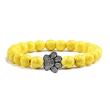 Braccialetto con Zampa di Beads – Design in Pietra Naturale, immagine 7 - Emma e Gemma