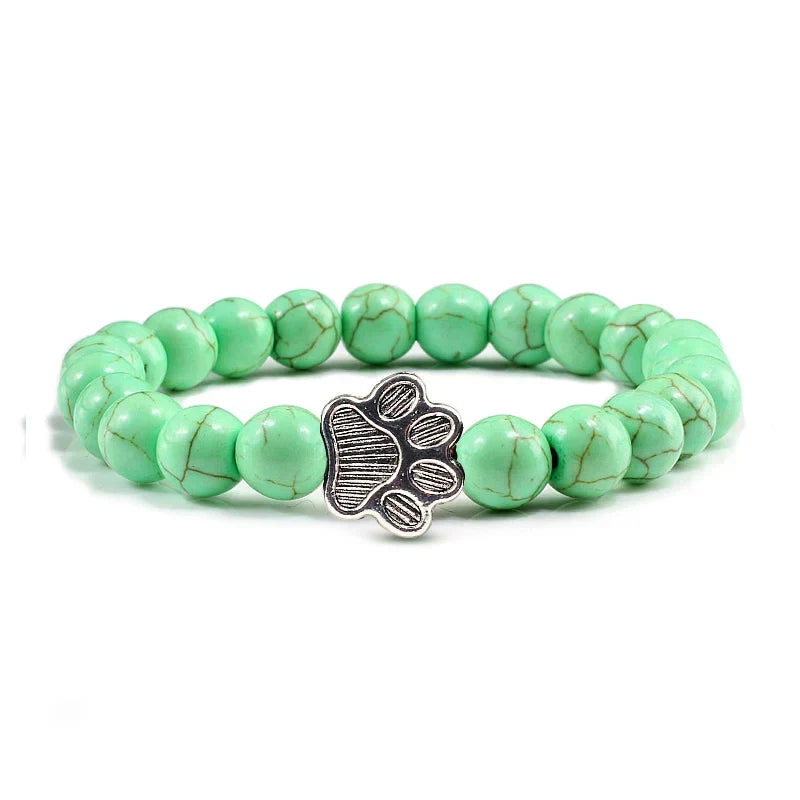 Braccialetto con Zampa di Beads – Design in Pietra Naturale, immagine 18 - Emma e Gemma