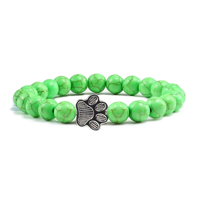 Braccialetto con Zampa di Beads – Design in Pietra Naturale, immagine 9 - Emma e Gemma