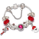 Bracciale in Stile Natalizio - Emma e Gemma