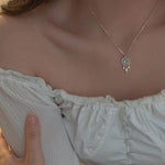 Collana Dreamcatcher in Cristallo Argento, immagine 3 - Emma e Gemma