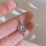 Collana Dreamcatcher in Cristallo Argento - Emma e Gemma