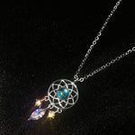 Collana Dreamcatcher in Cristallo Argento, immagine 4 - Emma e Gemma