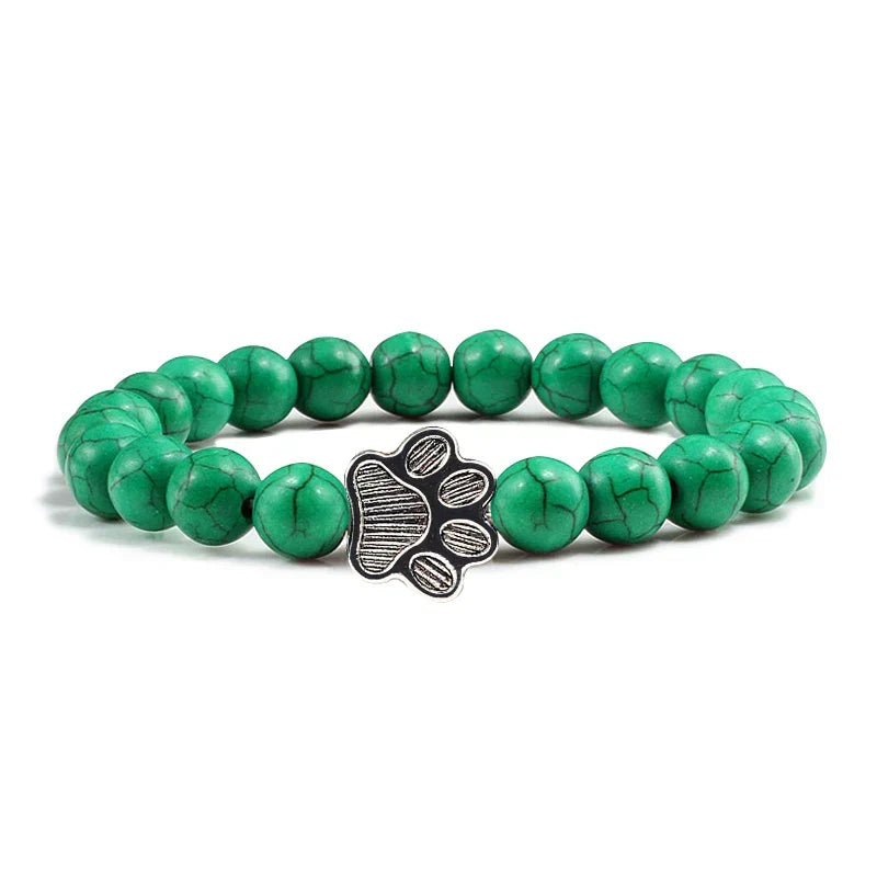 Braccialetto con Zampa di Beads – Design in Pietra Naturale, immagine 13 - Emma e Gemma