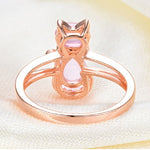 Anello per Gatti in Oro Rosa, immagine 5 - Emma e Gemma