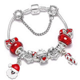 Bracciale in Stile Natalizio, immagine 2 - Emma e Gemma