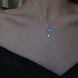 Collana Dreamcatcher in Cristallo Argento, immagine 5 - Emma e Gemma