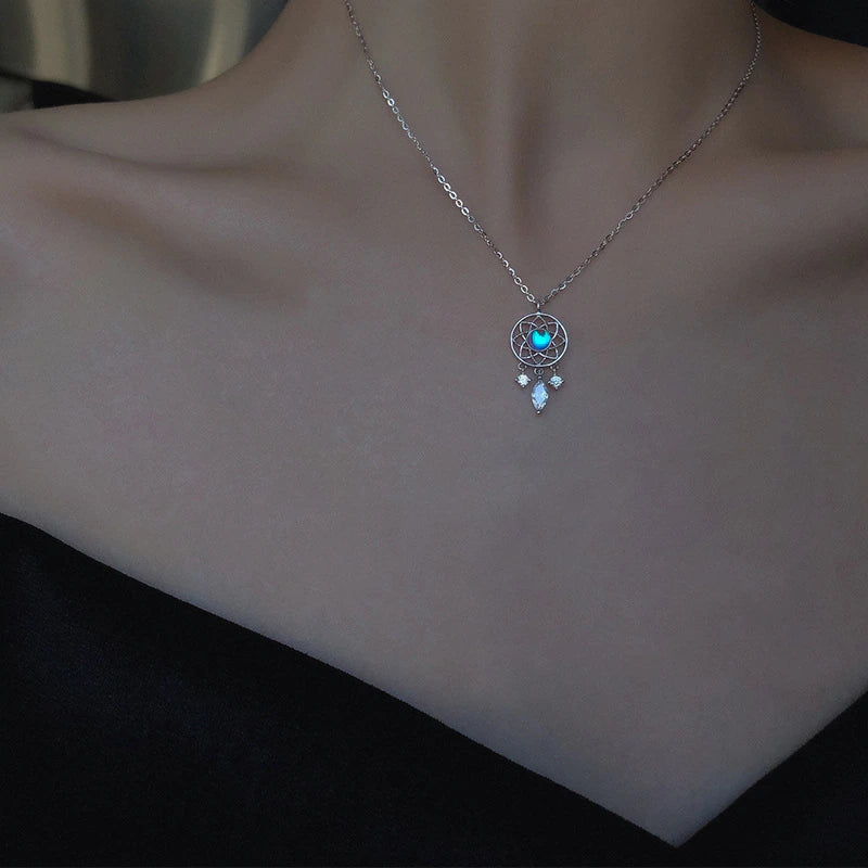 Collana Dreamcatcher in Cristallo Argento, immagine 5 - Emma e Gemma