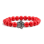 Braccialetto con Zampa di Beads – Design in Pietra Naturale, immagine 8 - Emma e Gemma