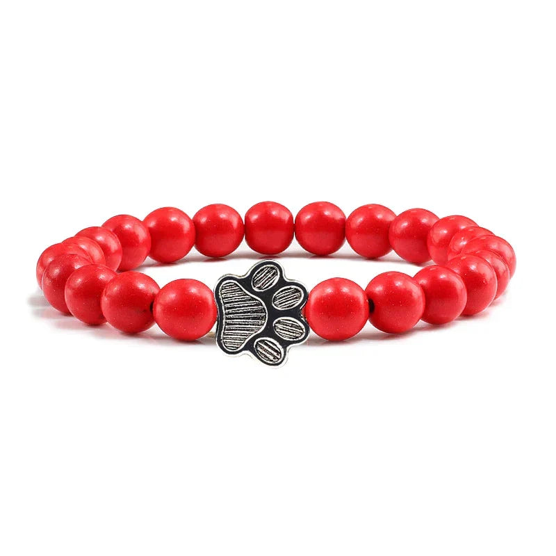 Braccialetto con Zampa di Beads – Design in Pietra Naturale, immagine 8 - Emma e Gemma
