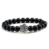 Braccialetto con Zampa di Beads – Design in Pietra Naturale, immagine 14 - Emma e Gemma