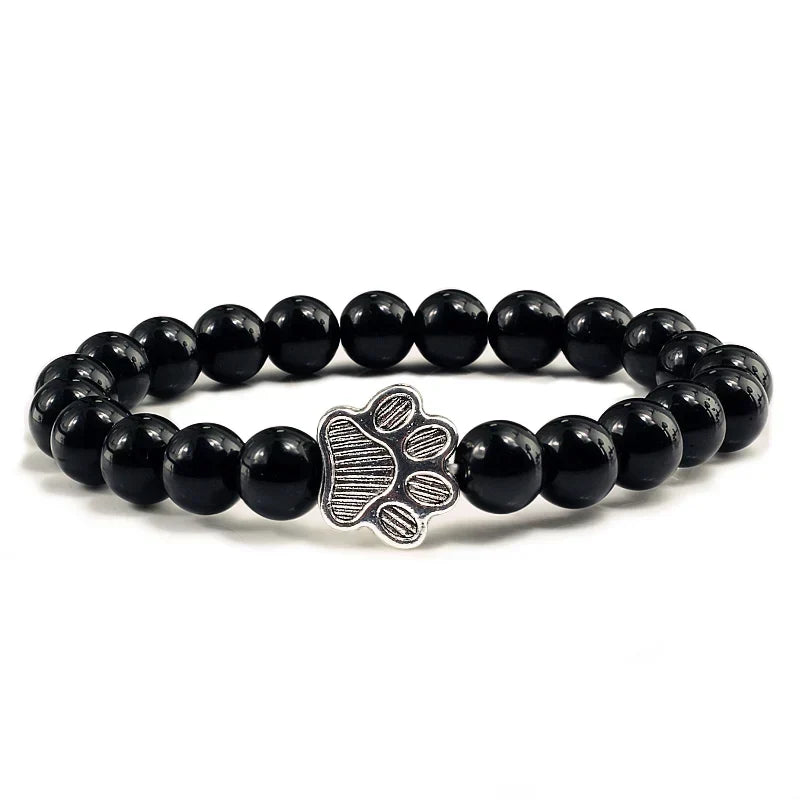 Braccialetto con Zampa di Beads – Design in Pietra Naturale, immagine 14 - Emma e Gemma