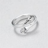 Anello Regolabile in Argento, immagine 3 - Emma e Gemma