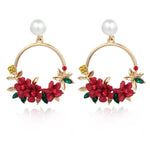 Orecchini in Oro con Fiori e Perle, immagine 4 - Emma e Gemma