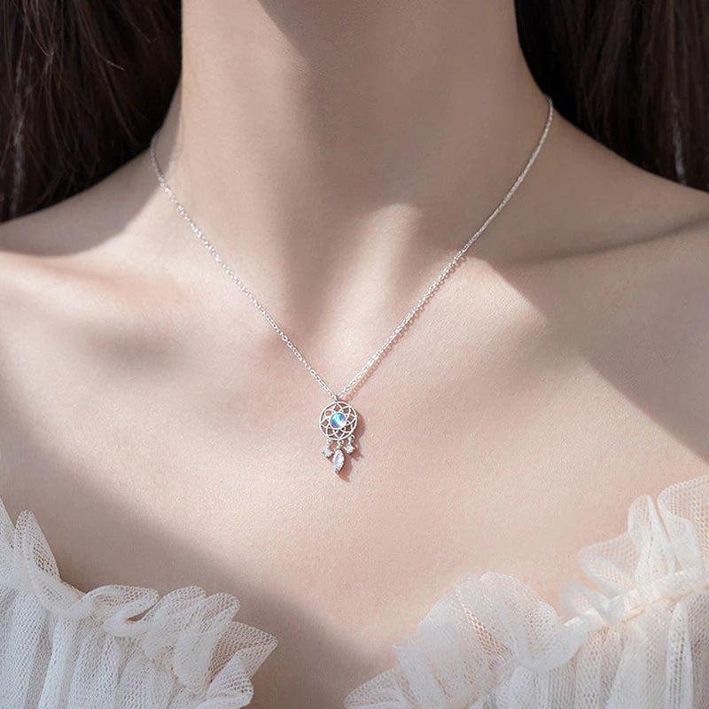 Collana Dreamcatcher in Cristallo Argento, immagine 6 - Emma e Gemma