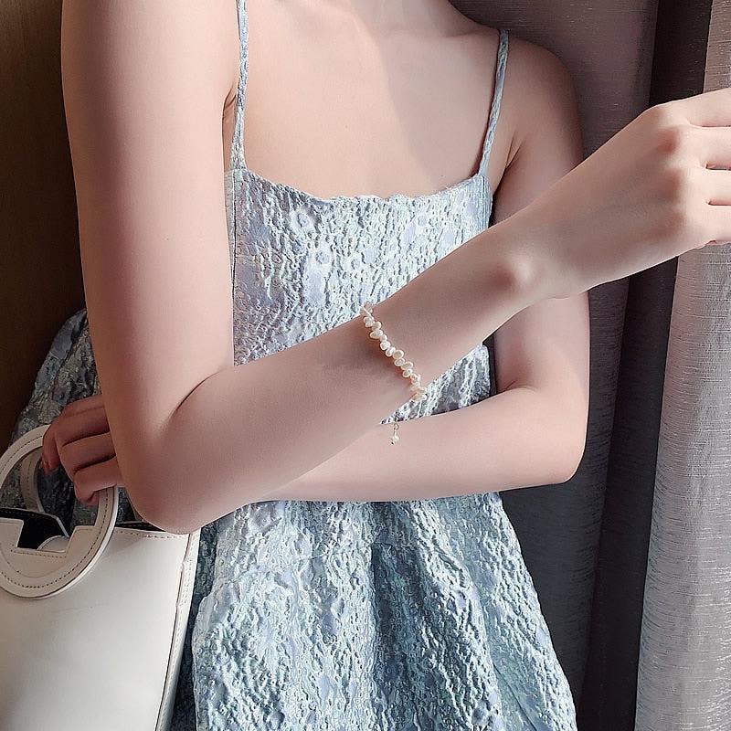 Bracciale Elegante di Perle, immagine 5 - Emma e Gemma