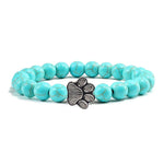 Braccialetto con Zampa di Beads – Design in Pietra Naturale, immagine 11 - Emma e Gemma