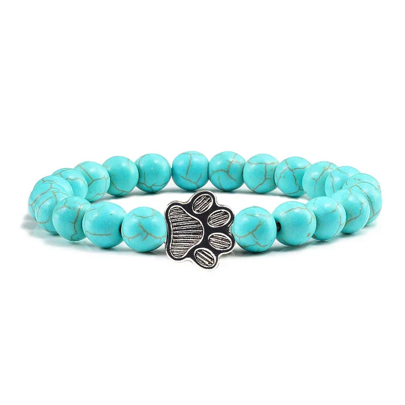 Braccialetto con Zampa di Beads – Design in Pietra Naturale, immagine 11 - Emma e Gemma