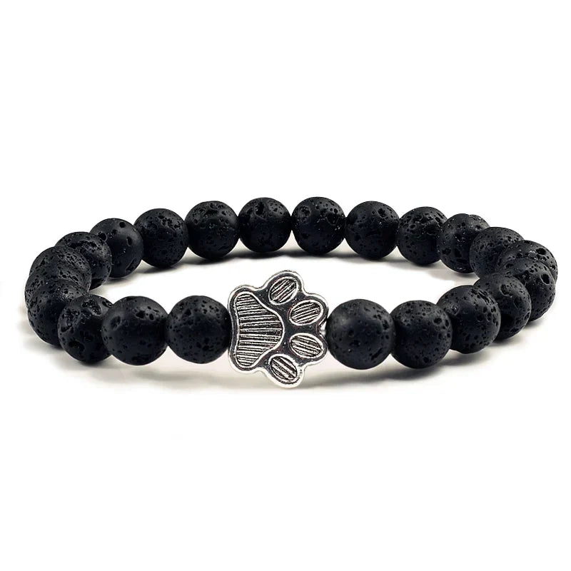Braccialetto con Zampa di Beads – Design in Pietra Naturale, immagine 16 - Emma e Gemma
