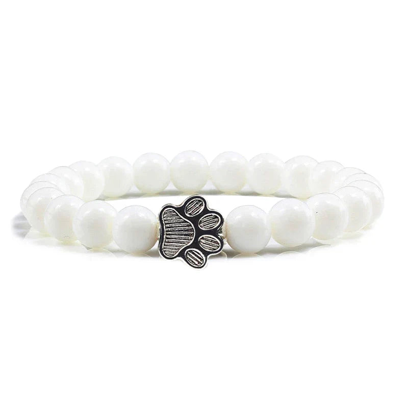 Braccialetto con Zampa di Beads – Design in Pietra Naturale, immagine 6 - Emma e Gemma