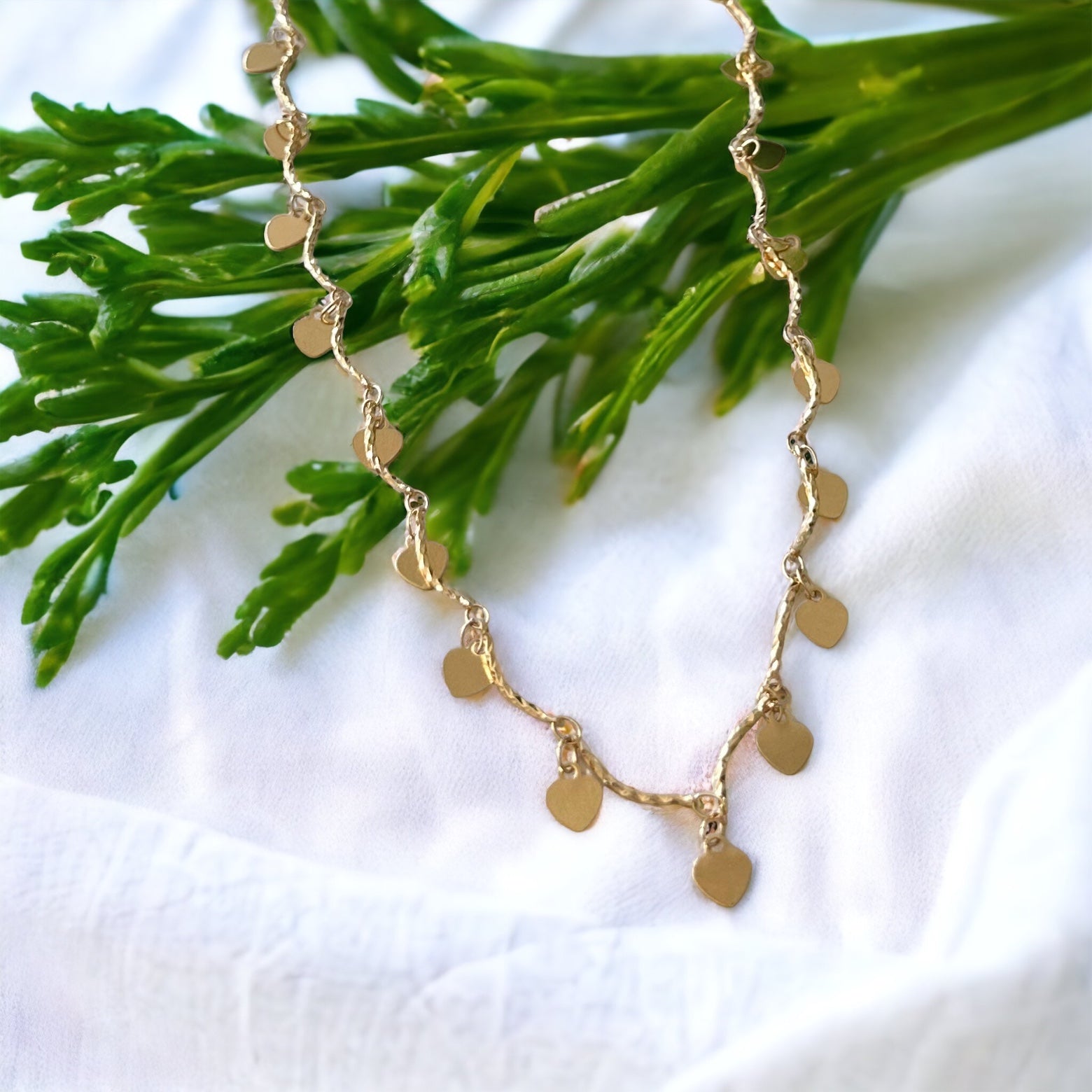 Collana Choker con Cuore Pendente Melita - Emma e Gemma