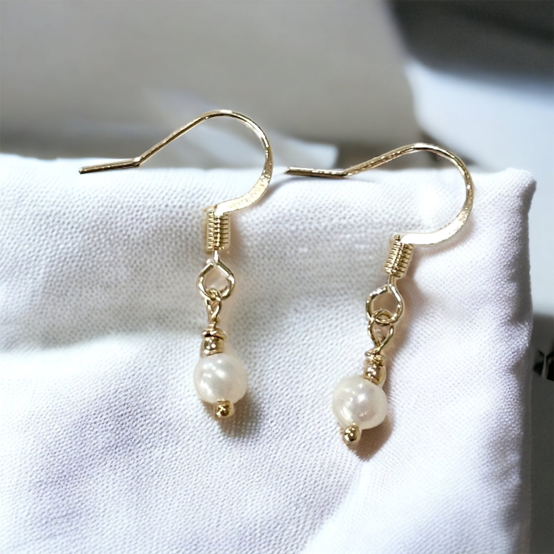 Orecchini in Perle d'Acqua Dolce Greta - Emma e Gemma