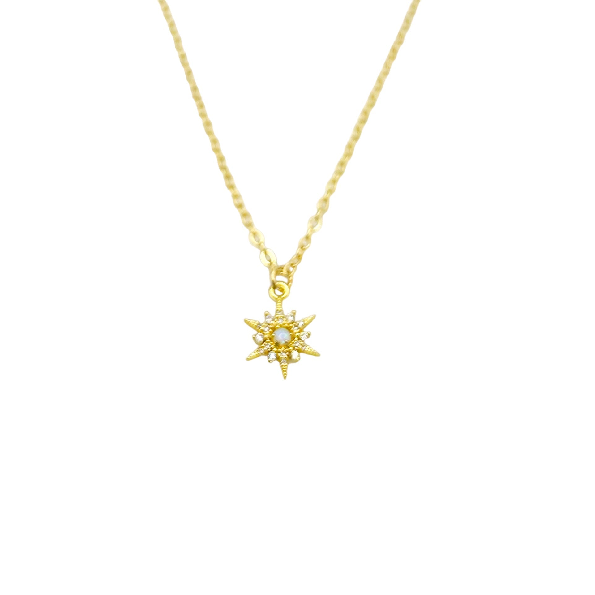 Collana Stellina in Opale, immagine 5 - Emma e Gemma