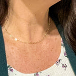 Collana Choker Amore a Maglie Cuore, immagine 2 - Emma e Gemma
