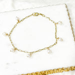 Bracciale Charm Mini Perla Gina, immagine 4 - Emma e Gemma