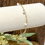 Bracciale Charm Mini Perla Gina, immagine 3 - Emma e Gemma