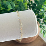 Bracciale a Maglie a Cuore Mea, immagine 2 - Emma e Gemma