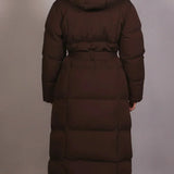 Costanza - Cappotto Lungo Trapuntato, Calore Assoluto