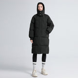 Gaia - Cappotto Lungo Trapuntato Elegante Invernale