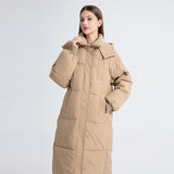 Gaia - Cappotto Lungo Trapuntato Elegante Invernale