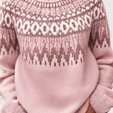 Serena | Maglione con Motivo Fair Isle