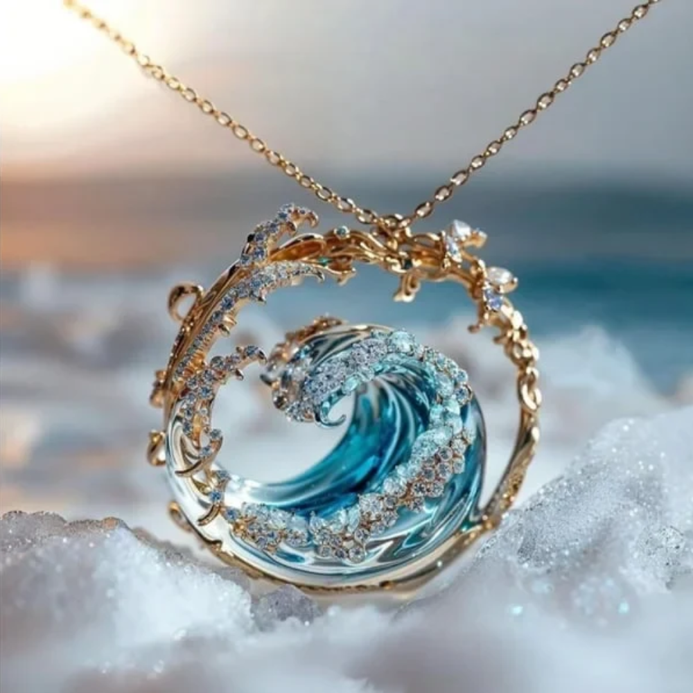 Collana Giuramento dell'Oceano - Emma e Gemma